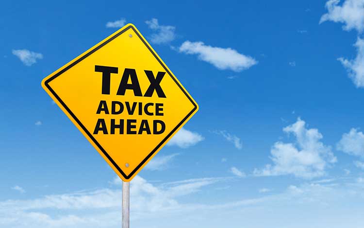 Tax advice ahead